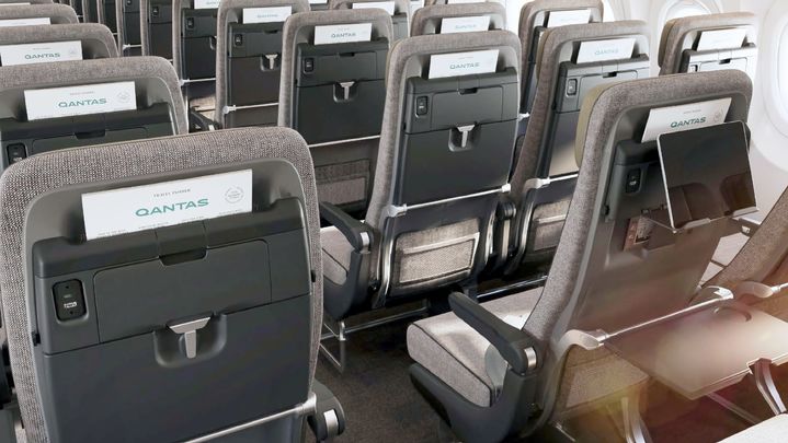 Here is Qantas’ next-gen economy seat