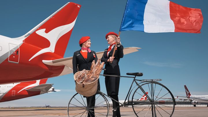 Qantas deepens Air France, KLM partnership