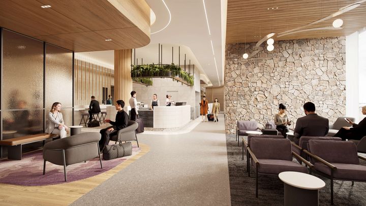 Air New Zealand reveals new flagship Auckland lounge