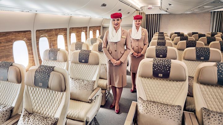 Emirates opens reward bookings for premium economy