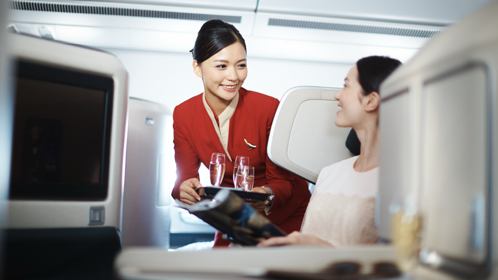 Cathay Pacific soars back to Adelaide