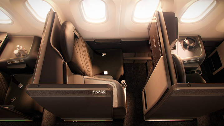 Korean Air’s 787-10 business class suites soar into SYD