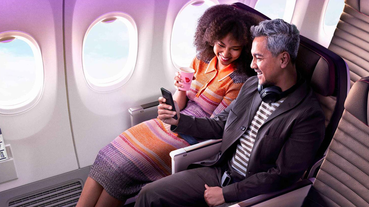 Virgin Australia trials free Wi-Fi messaging