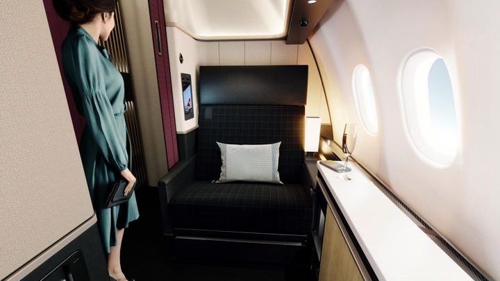 Swiss locks in new 777 first, business class
