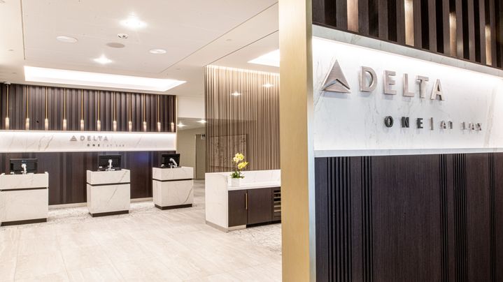 Fast-track your trip with Delta One Check-In