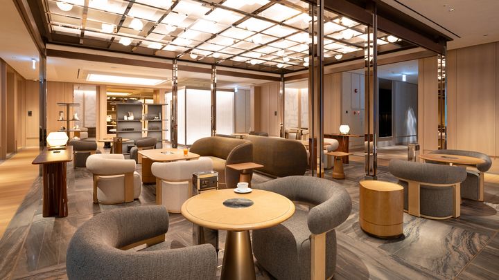 Korean Air's new First Class lounge at Incheon