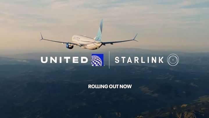 United CEO rules out free Wi-Fi on non-Starlink flights