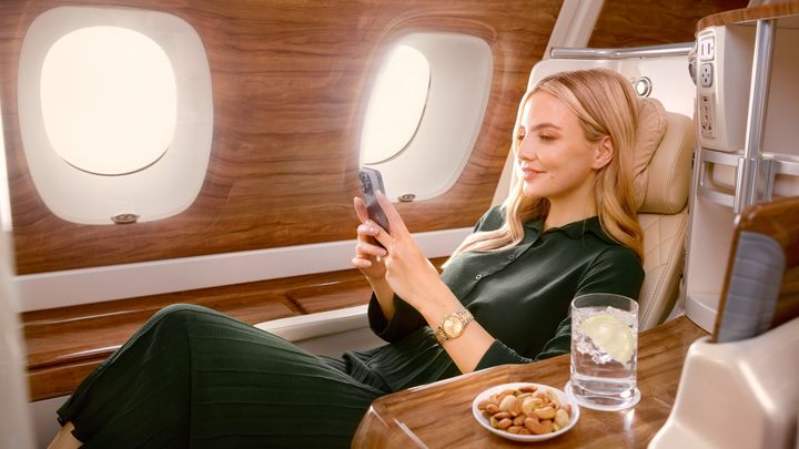 Emirates A380s now flying with Starlink Wi-Fi