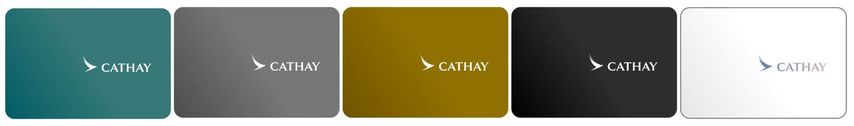 Cathay Green, Silver, Gold and Diamond status, plus the invitation-only Diamond Plus.