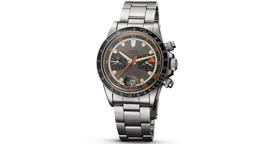 The start of something great: the 1970 Tudor 'Homeplate'.