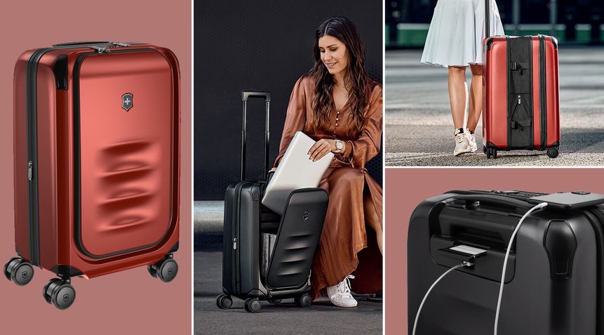 Victorinox offers an option to engrave the case with your initials or a personal message.