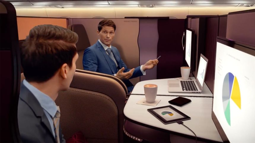 Finesse your presentation and new business pitch with the help of reliable WiFi.
