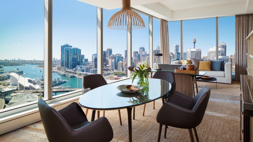 Sofitel Darling Harbour's Prestige Suite