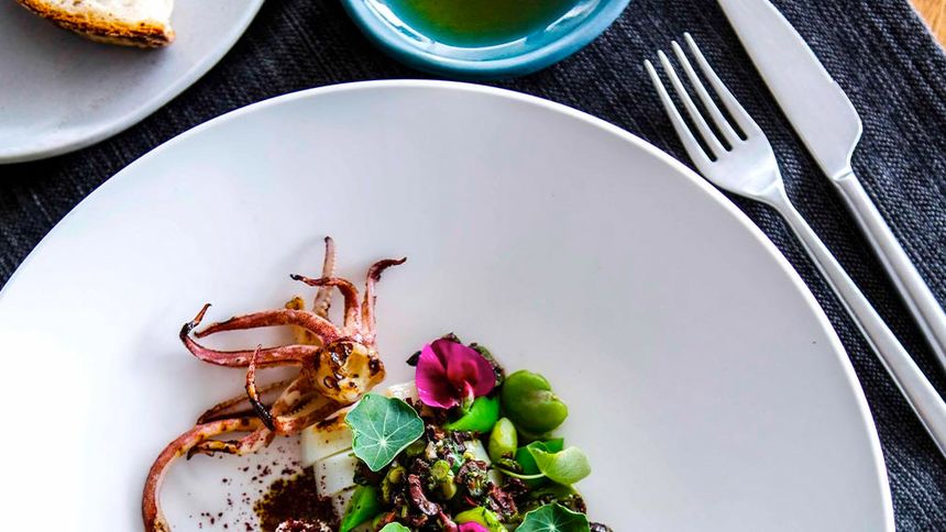 The mouth-watering menu at Capella Lodge is a celebration of local produce.