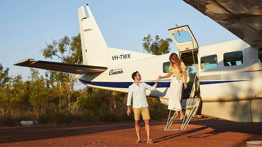 Getting to Berkeley River Lodge is an adventure worth undertaking.