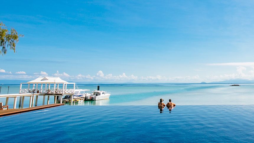 Orpheus Island sits amid 1,000 hectares of beautiful national park.