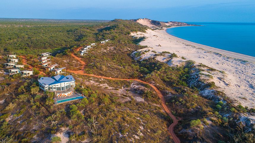 This remote Kimberley resort is a world away from care.