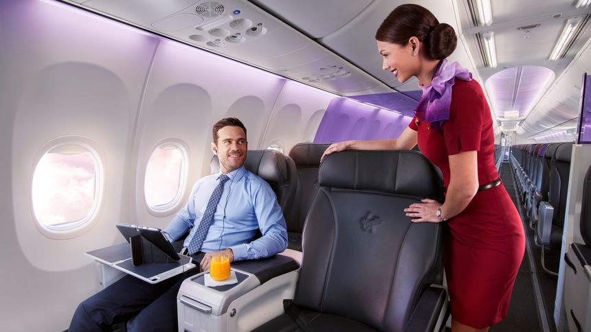 Fly across Australia and back in business class and Silver status will almost be yours.