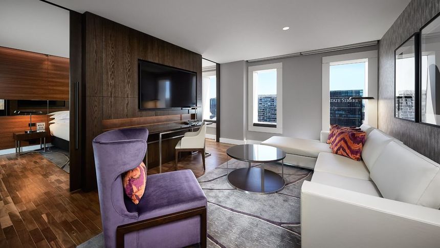 Your Velocity Gold card helps you score perks on Hilton and IHG hotel stays.