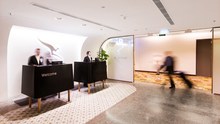You don't always have to visit the lounge your airline sends you to...