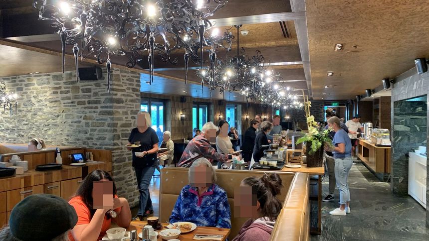 Wakatipu Grill is open from 7am daily for breakfast.