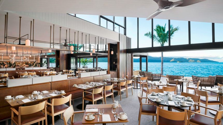 Pacific Restaurant delivers a feast for the eyes, as well as the stomach.