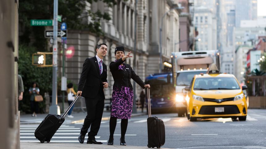 Air New Zealand pioneered the direct Auckland-New York route in September 2022.
