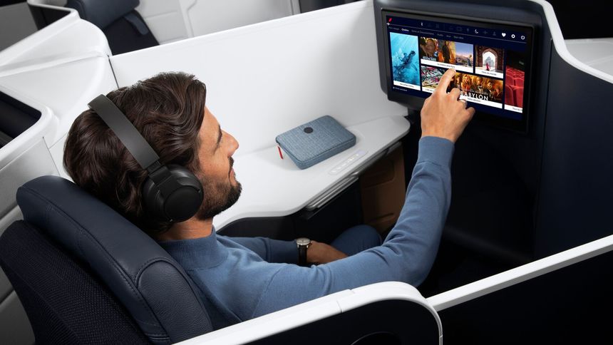 Air France's long-range business class is certainly worth redeeming points for.