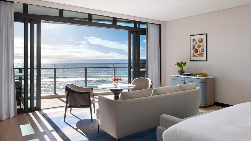 Wake up to the waves at The Langham Gold Coast.