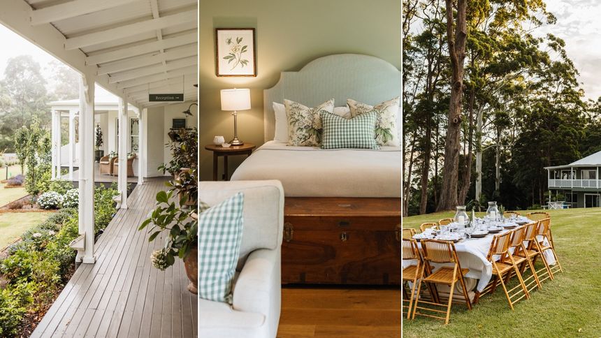 A glimpse of what awaits at Verandah House Country Estate. Kiff & Culture