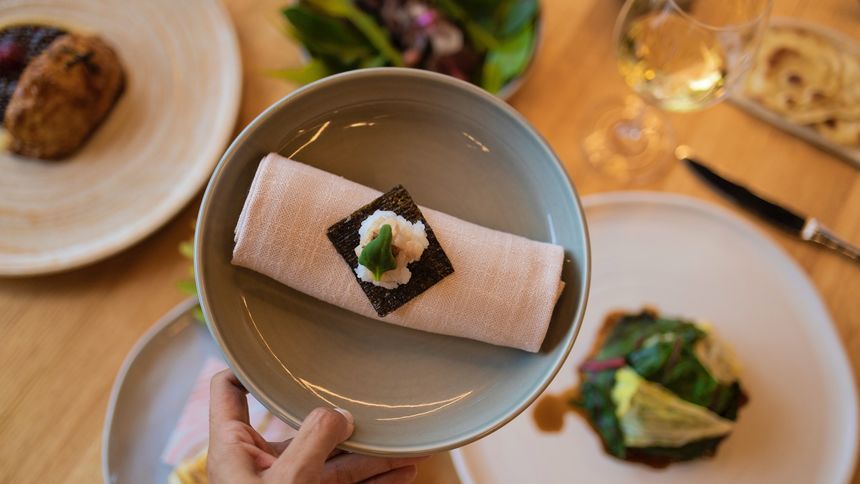 Art you can eat at Palette.
