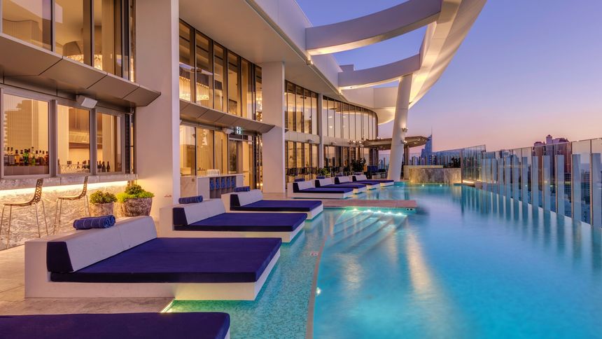 Nineteen at The Star boasts arguably the best rooftop view across the city.