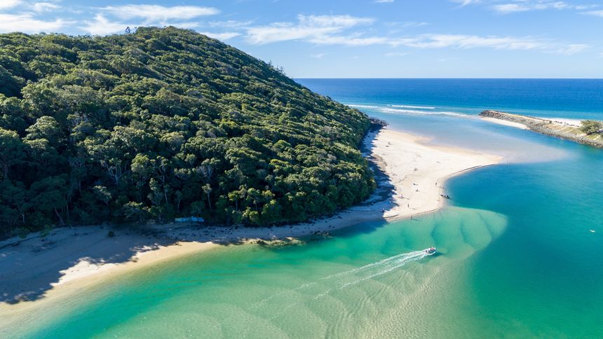 The enchanting Tallebudgera inlet. Destination Gold Coast