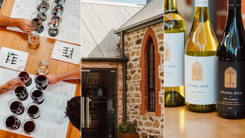 Private tastings can be arranged for larger groups.