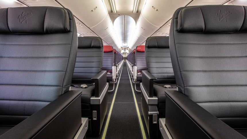 Virgin Australia has a simple economy fare structure, with just two levels able to be upgraded.