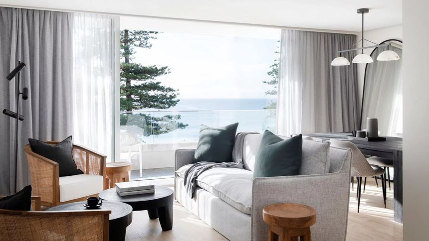 Villas are the pinnacle of the hotel's offering.