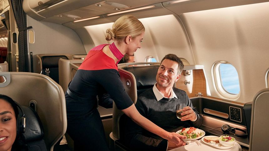 Qantas offers an on-request status challenge, so make your best case...