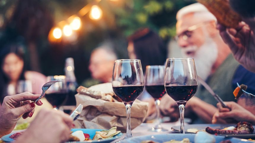 Great wine plus bonus points: what's not to like?