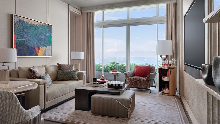 The Paiza Bay Suite.