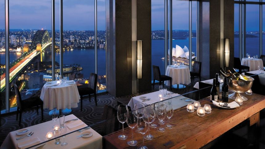 Book in advance at Altitude and you may get a table at the window looking straight out