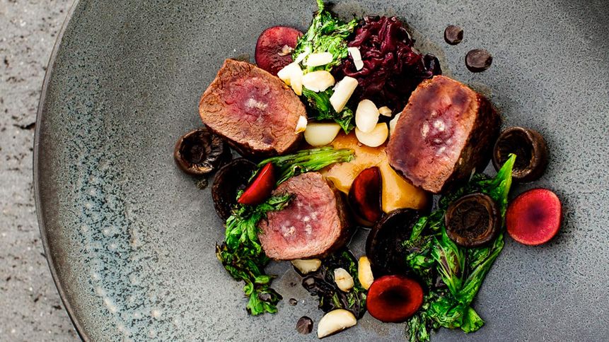 The mouth-watering menu at Capella Lodge is a celebration of local produce.