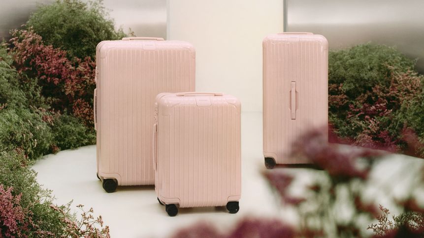 The seasonal shade is available in Cabin, Check-in and Trunk sizes.