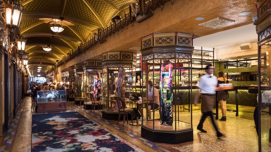 There's nothing understated about Parlour, and that's a very good thing.