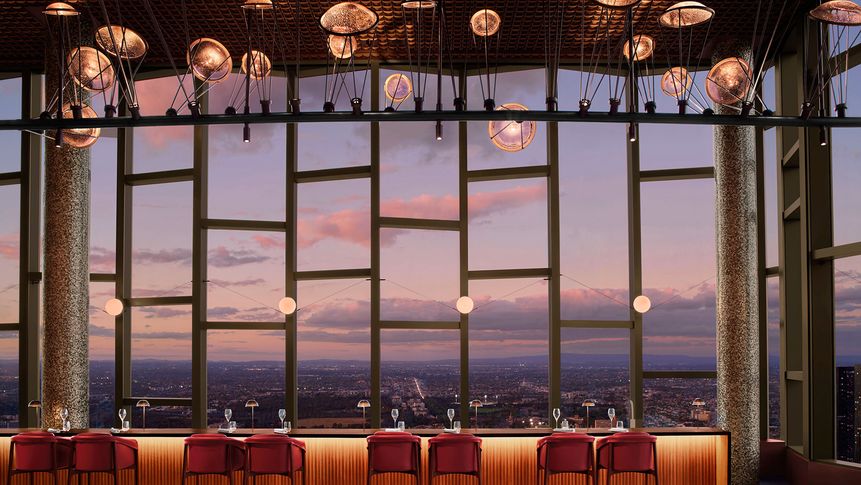 Atria restaurant is all about hyper seasonal, locally-sourced produce.