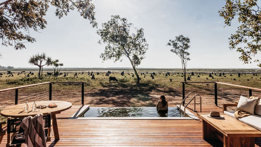 Nature is front and centre at the new Jabiru Retreat. Hels Orr