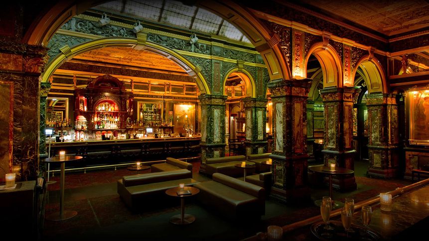 Built in the former Adams Hotel, the Victorian structure was carefully dismantled and reassembled in Hilton Sydney in 1973.