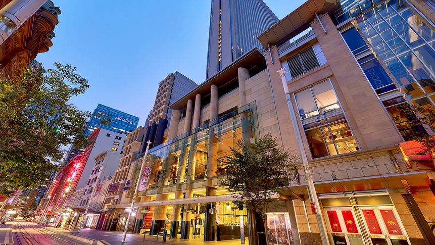 Hilton Sydney is a staple of well-heeled travellers.