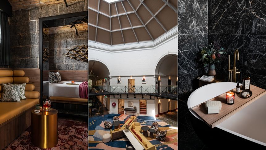 A stay at The Interlude is a unique way of experiencing one of the country’s most infamous sites.