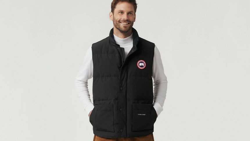 The Crew Vest is available in 10 different colours and shades.