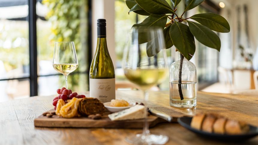 A good cheese board always goes well with some quality wines.